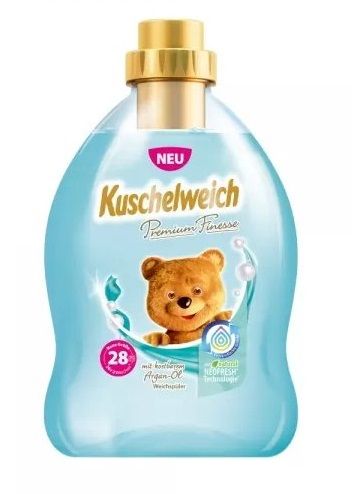 Омекотител Kuschelweisch 28пр арган 750мл