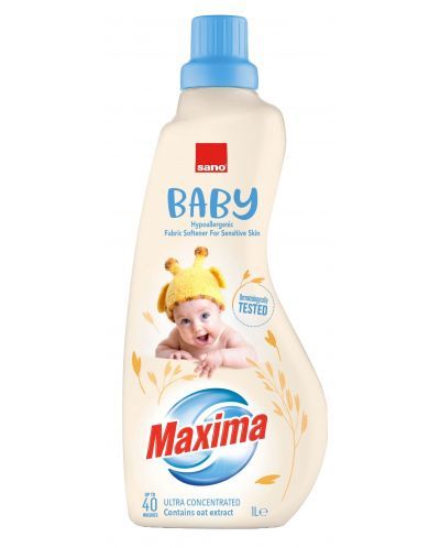 Омекотител Sano Maxima 1л 40пр Бейби оат