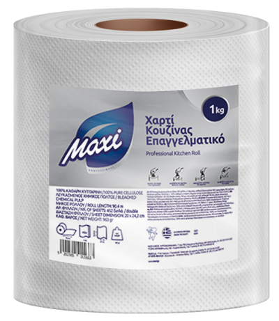 Кухненска хартия Maxi Professional 1кг