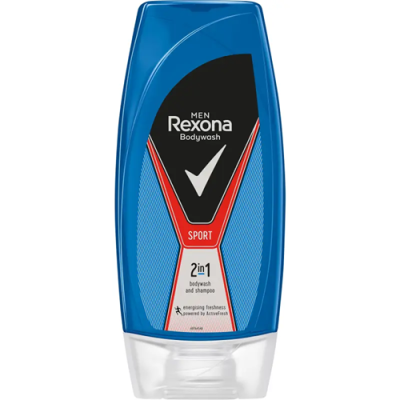 Душ гел Rexona 225мл мен спорт