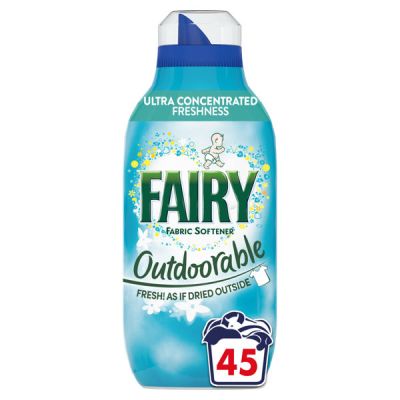 Омекотител Fairy Outdoorable 45пр 630мл