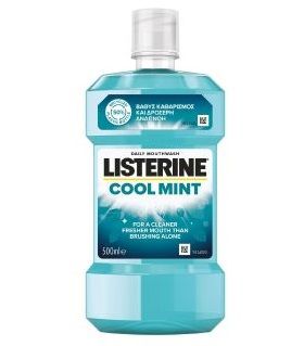 Вода за уста Listerine 250мл Cool Mint