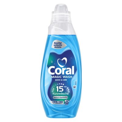 Течна прах Coral Magic Wash 21пр Sports & Synthetics