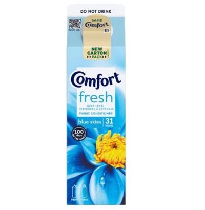 Омекотител Comfort Fresh 31пр 930мл 