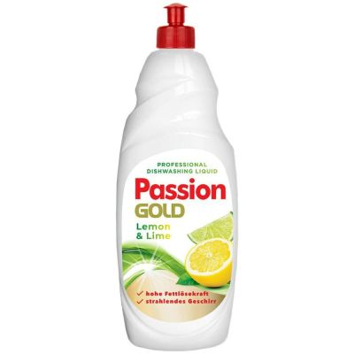 Препарат за съдове Passion Gold 850мл Лимон