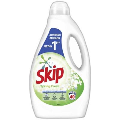 Течна прах Skip Spring fresh 40пр 2л