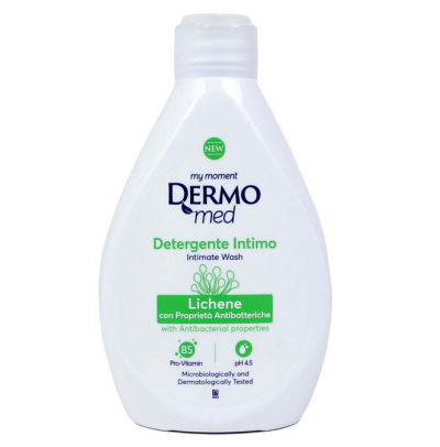 Интимен гел Dermomed 250мл зелен