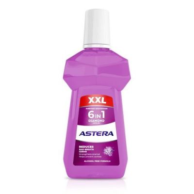 Вода за уста Astera 1л 6в1 Даймънд