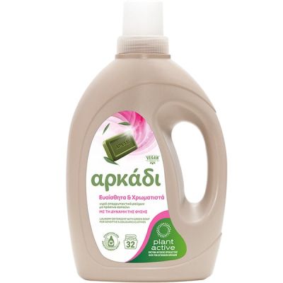 Течна прах за цветни дрехи Arkadi 32пр 1.45л