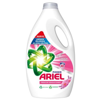 Течна прах Ariel 40пр 2л Sensation Цветя