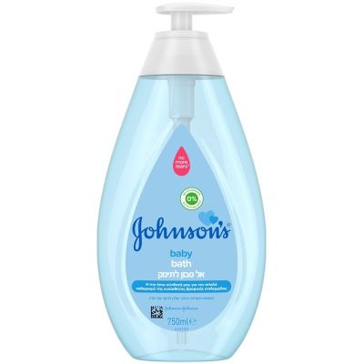 Душ гел с помпа 750мл Johnson's Baby