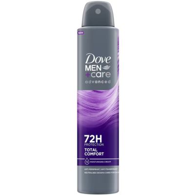 Дезодорант спрей Dove 200мл Men Total Comfort