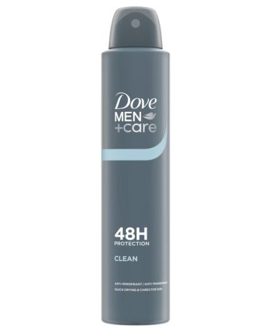 Дезодорант Спрей Dove 200мл Men Clean Comfort