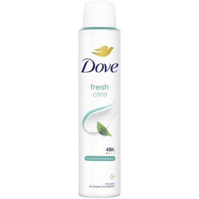 Дезодорант спрей Dove 200мл Fresh Care