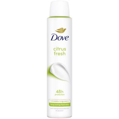 Дезодорант спрей Dove 200мл Citrus Fresh