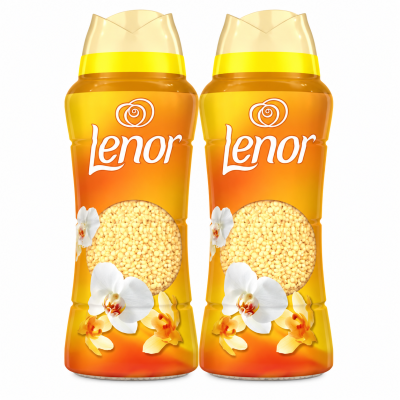 Ароматни перли Lenor 2х495гр Златна орхидея