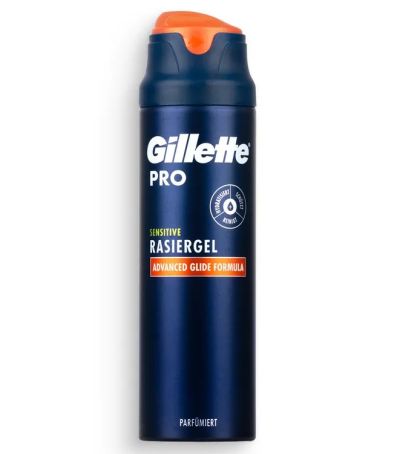 Гел за бръснене Gillette Pro Sensitive 200мл
