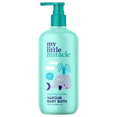 Бебешки душ гел My Little Miracle 400мл с помпа