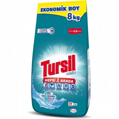 Прах за пране Tursil 66пр универсален 10kг 