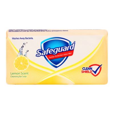 Сапун Safeguard 90гр Лимон