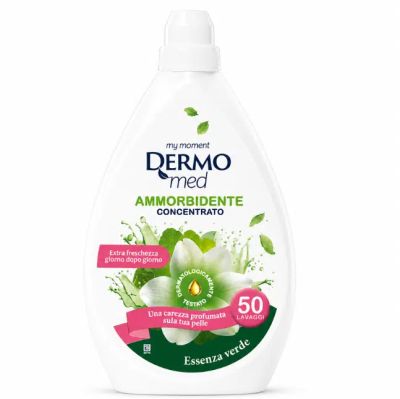 Омекотител Dermomed 50пр Essenza Verde 1л